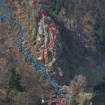 Ferrata na Ledové stěně